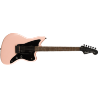Fender Squier Contemporary Active Jazzmaster HH, Laurel Fingerboard, Black Pickguard, Shell Pink Pearl