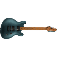 Fender Squier Contemporary Active Starcaster, Roasted Maple Fingerboard, Gunmetal Metallic