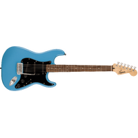 Fender Squier Sonic Stratocaster, Laurel Fingerboard, Black Pickguard, California Blue