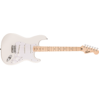 Fender Squier Sonic Stratocaster HT, Maple Fingerboard, White Pickguard, Arctic White