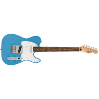 Fender Squier Sonic Telecaster, LF, White Pickguard, California Blue