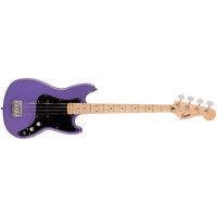 Fender FSR Squier Sonic Bronco Bass, MN, Black Pickguard, Ultraviolet