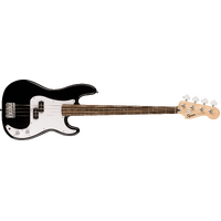 Fender Squier Sonic Precision Bass, Laurel Fingerboard, White Pickguard, Black