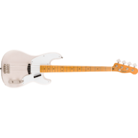Fender Squier Classic Vibe '50s Precision Bass, Maple Fingerboard, White Blonde