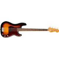 Fender Squier Classic Vibe '60s Precision Bass, Laurel Fingerboard, 3-Color Sunburst Guitar
