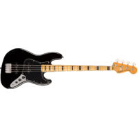 Fender Squier Classic Vibe '70s Jazz Bass, Maple Fingerboard, Black