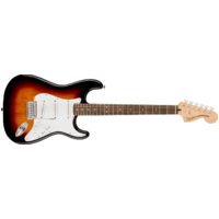 Fender Squier Affinity Series Stratocaster, Laurel Fingerboard, White Pickguard, 3-Color Sunburst