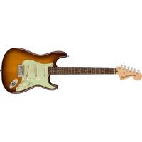 Fender Squier FSR Affinity Series Stratocaster, Laurel Fingerboard, Mint Pickguard - Honey Burst