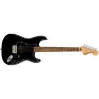 Fender Squier FSR Affinity Series Stratocaster H HT, Laurel Fingerboard, Black Pickguard - Black