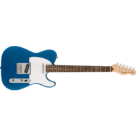 Fender Squier Affinity Series Telecaster, Laurel Fingerboard, White Pickguard, Lake Placid Blue
