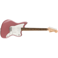 Fender Squier Affinity Series Jazzmaster, Laurel Fingerboard, White Pickguard, Burgundy Mist