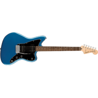 Fender Squier Affinity Series Jazzmaster, Laurel Fingerboard, Black Pickguard, Lake Placid Blue