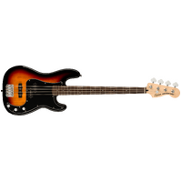 Fender Squier FSR Affinity Series™ Precision Bass® PJ, Laurel Fingerboard, Black Pickguard - 3-Color Sunburst
