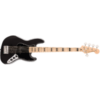 Fender Squier Affinity Series Active Jazz Bass V MN Black Metallic