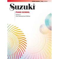 Suzuki Piano School Piano Book Vol. 1