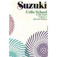 Suzuki Cello School Cello Part, Volume 1 (Revised)