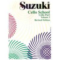Suzuki Cello School Cello Part, Volume 3 (Revised)