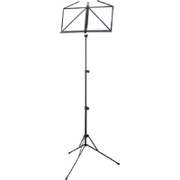 Hercules BS030BB Foldable Compact Music Stand With Bag