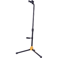 Hercules GS412B Plus Auto Grab Single Guitar Stand w/ Body Rest