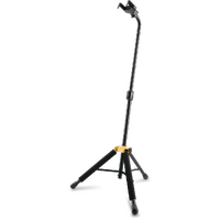 Hercules GS414B Plus Auto Grab Single Guitar Stand w/ Leg Rest