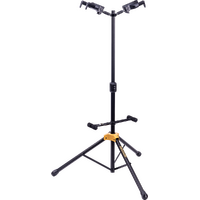 Hercules GS422B PLUS AGS Double Guitar Stand With Foldable Backrest