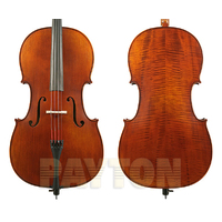 Gliga Vasile Advanced Cello Outfit - 4/4