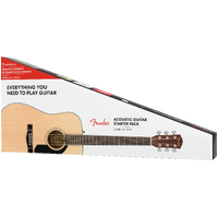 Fender CD-60S Dreadnought Pack V2, Natural