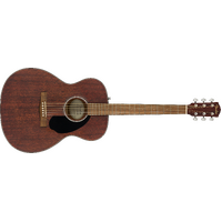 Fender CC-60S Concert Acoustic Guitar Pack V2 - All-Mahogany