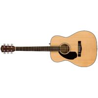Fender CC-60S Concert Left-Handed Acoustic Guitar In Natural