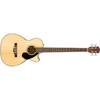 Fender CB-60SCE Bass, Laurel Fingerboard, Natural