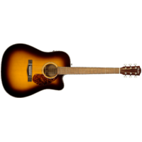 Fender CD-140SCE Dreadnought, Walnut Fingerboard, Sunburst w/case