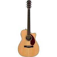 Fender CC-140SCE Concert Acoustic/Electric Guitar w/ Case Natural