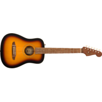 Fender Redondo Mini Acoustic Guitar, Sunburst