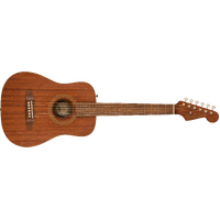 Fender Limited Edition Redondo Mini, Walnut Fingerboard, All Mahogany