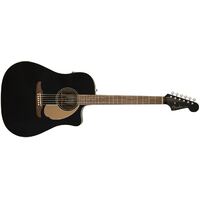 Fender Redondo Player, Walnut Fingerboard, Jetty Black