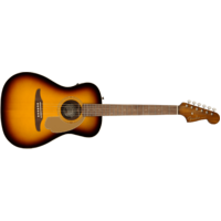 Fender Malibu Player, Walnut Fingerboard, Sunburst