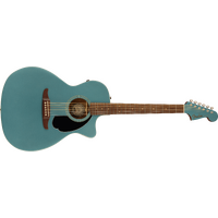 Fender Newporter Player, Walnut Fingerboard, Black Pickguard, Tidepool