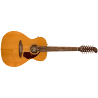 Fender Villager 12-String, Walnut Fingerboard, Tortoiseshell Pickguard, Aged Natural