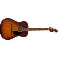 Fender Redondo Special, Pau Ferro Fingerboard, Black Pickguard, Honey Burst