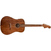 Fender Redondo Special with Bag, All Mahogany, Pau Ferro Fingerboard, Natural