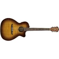 Fender FA-345CE Auditorium, Laurel Fingerboard, 3-Tone Tea Burst