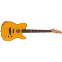 Fender Acoustasonic Player Telecaster, Rosewood Fingerboard, Butterscotch Blonde