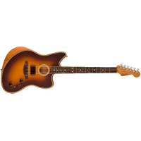 Fender Acoustasonic Player Jazzmaster, Rosewood Fingerboard, 2-Color Sunburst