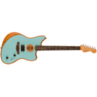 Fender Acoustasonic Player Jazzmaster, Rosewood Fingerboard, Ice Blue