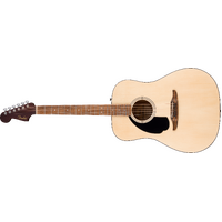 Fender California Standard Redondo Left-Handed Spruce Top - Natural