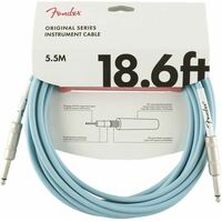 Fender Original Series Instrument Cable 18.6' Daphne Blue