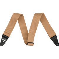 Fender Supersoft Strap Toffee, 2"