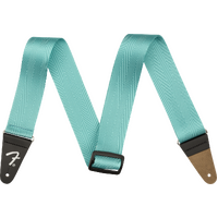 Fender 2" Am Pro Seat Belt Strap - Miami Blue