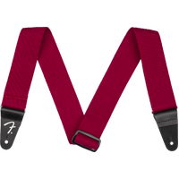 Fender Supersoft Strap Maroon 2"