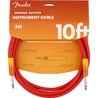 Fender 10' Ombré Cable, Tequila Sunrise